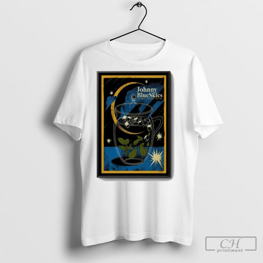 Official 04 11 2025 Johnny Blue Skies Tour Southaven Ms Poster Shirt