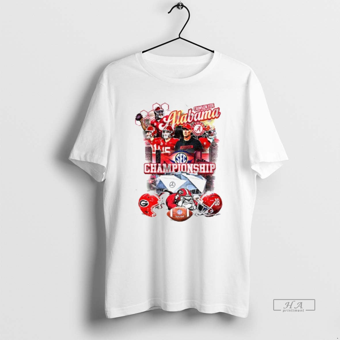 Official Alabama Crimson Tide Vs Georgia Bulldogs Football Iron Bowl 2025 Sec Championship Copy T-Shirts, Hoodie, Sweatshirt