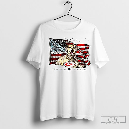 Official Americana Yellow Lab Graphic Shirt Sweatshirt