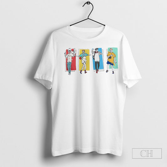 Official Anime Streetwear Quartet Fashion Shirt Sweatshirt Tee Shirt