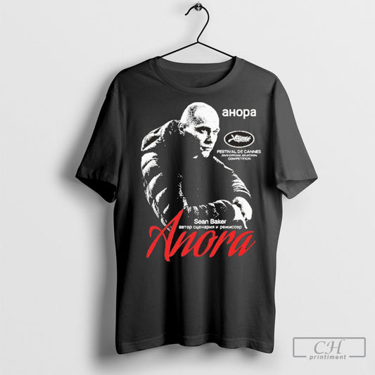 Official Anora Movie Sean Baker Festival De Cannes 2024 Selection Competition Shirt Sweatshirt