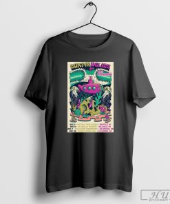 Bumpin Uglies W Pasadena Tour December 2024 Poster T-Shirt