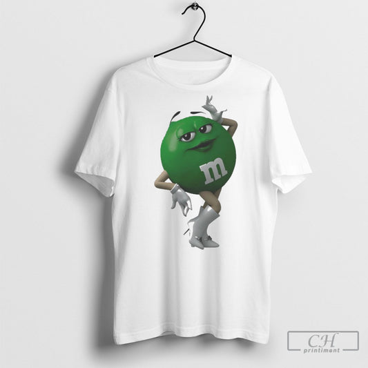 Official Candy Character Face Funny Shirt