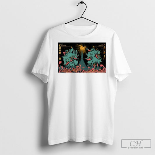 Official Cave In March 27 28 2025 Providence Portland Poster T Shirt Sweatshirt