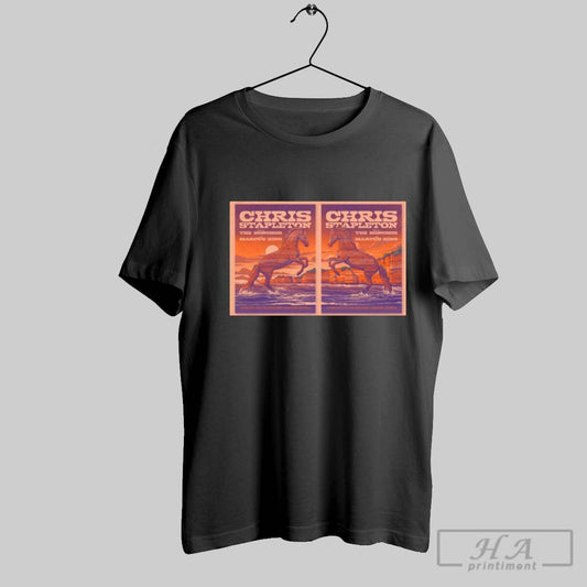 Official Chris Stapleton Feb 25 26 2025 Rod Laver Arena Poster Shirts