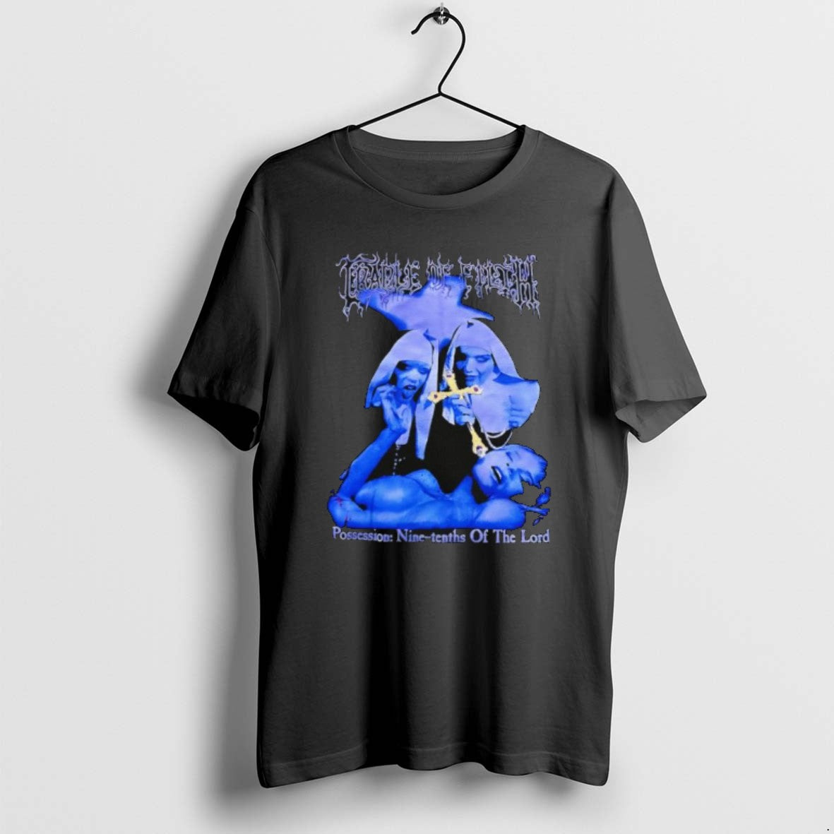 Official Cradle Of Filth Possession Nine Tenths Of The Lord T-Shirts, Hoodie, Sweatshirt | TeeSparky.com