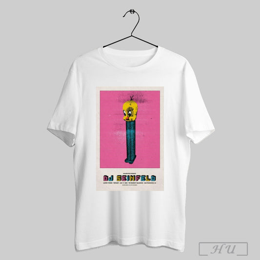Official Dj Seinfeld The Regency Ballroom In San Francisco Ca Jan 17 2025 Tour Shirts Sweatshirt Hoodies Poster