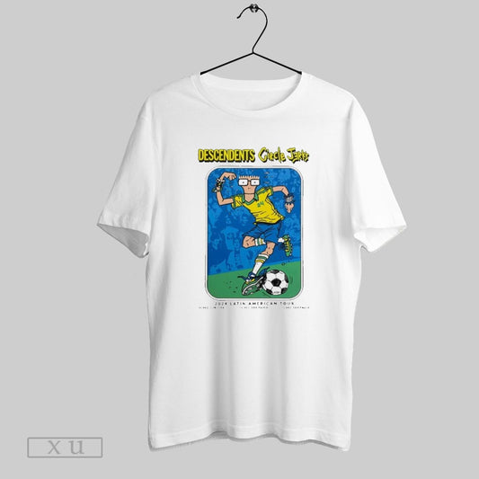 Official Descendents And Circle Jerks December 13 15 2024 Brazil Latin American Tour T Shirt Sweatshirt T Shirt