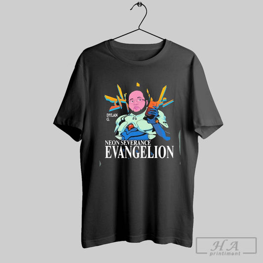 Official Dylan G Anime Neon Severance Evangelion Performer Shirts