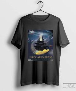 Official First Poster The 20th Anniversary Of THE POLAR EXPRESS Shirt