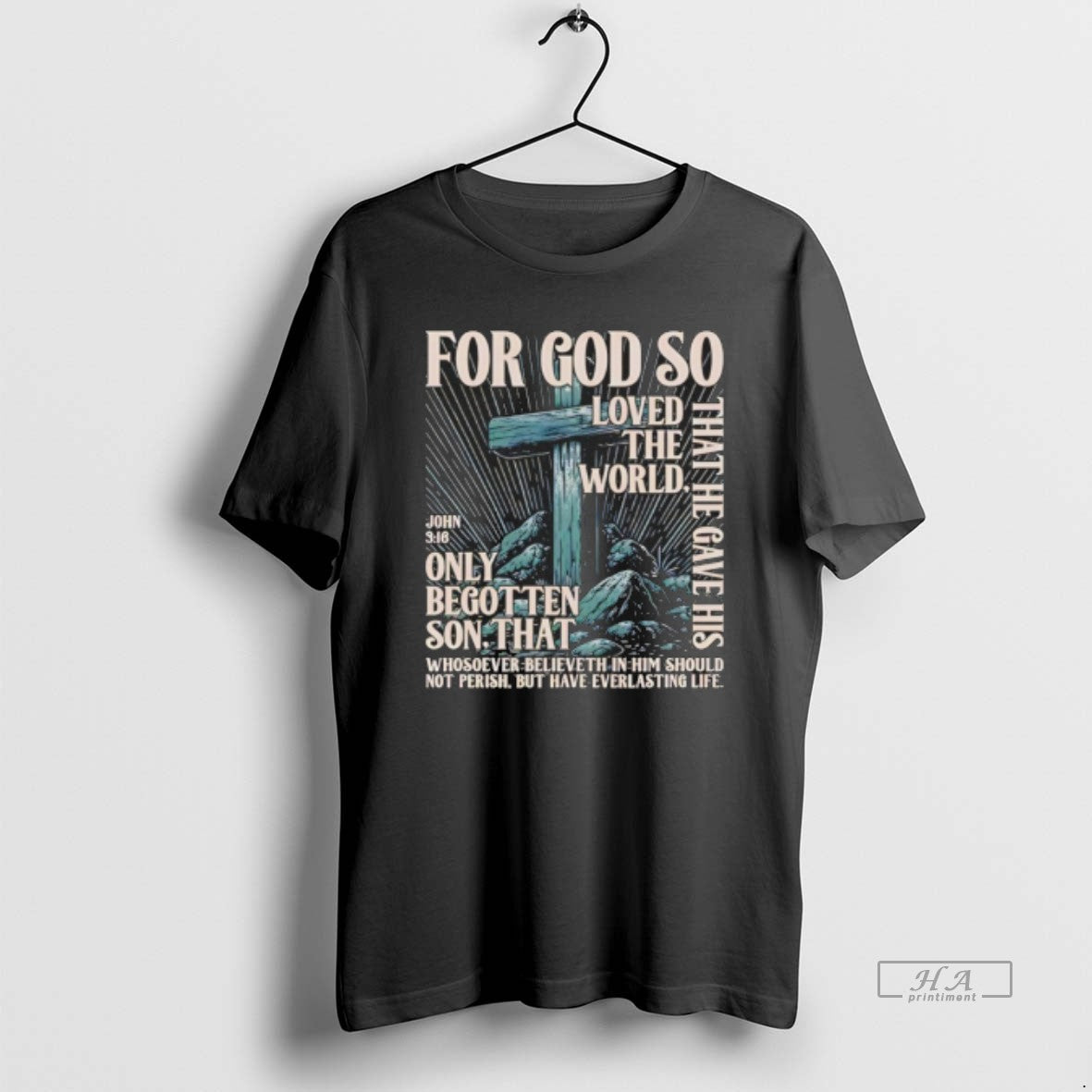 Official For God So Loved The World That He Gave His Only Begotten Son That T-Shirts, Hoodie, Sweatshirt | TeeSparky.com