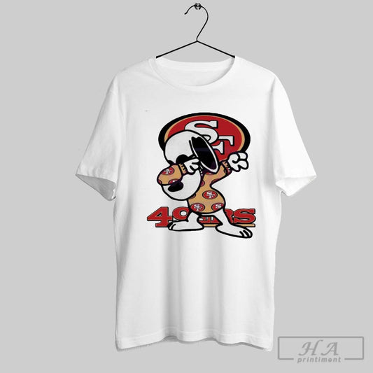 Official Funny San Francisco 49ers Snoopy Shirt