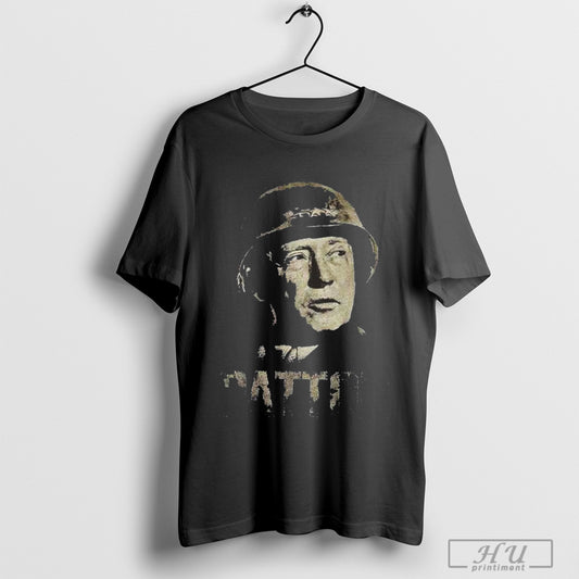 Official George S Patton American Hero T Shirt Sweatshirt