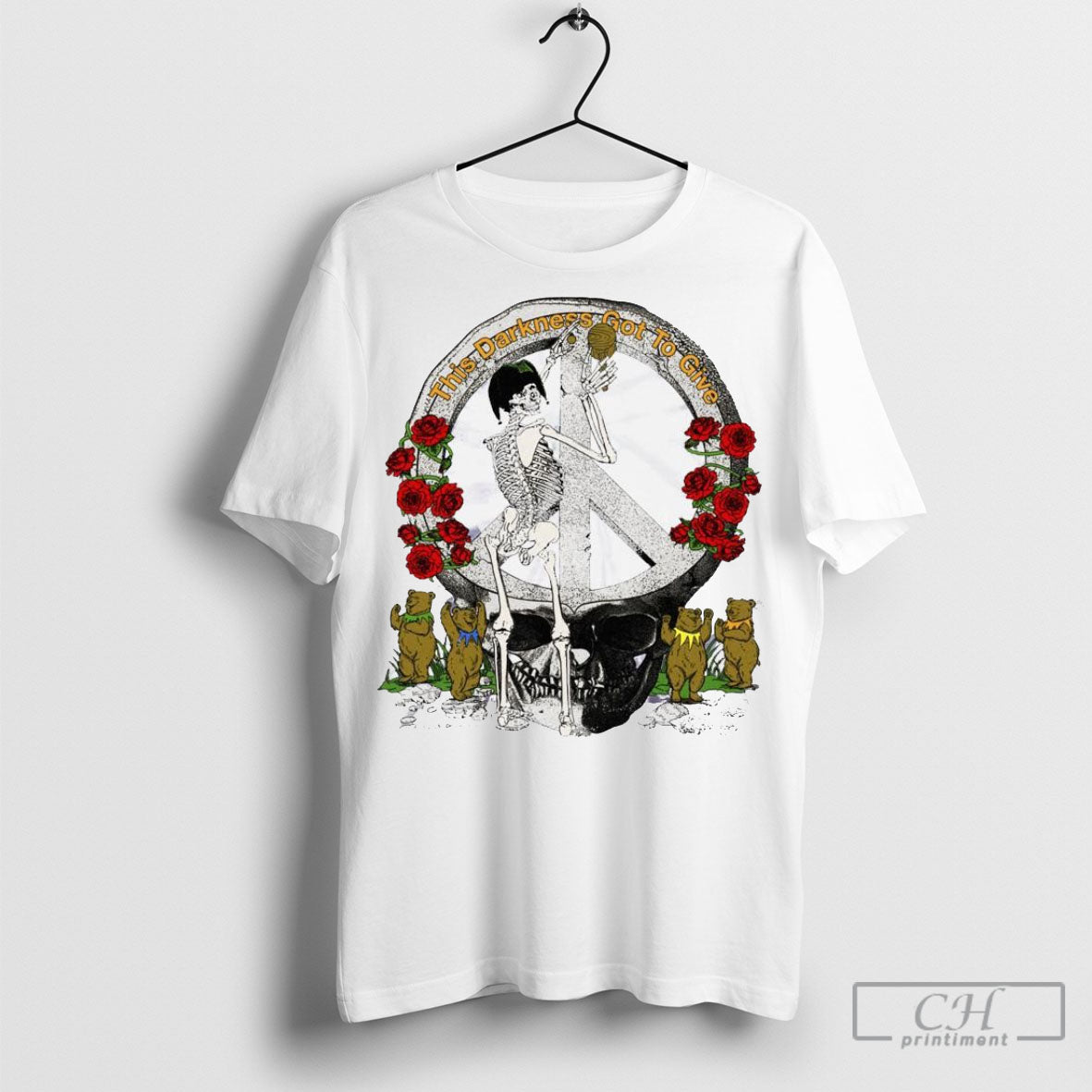 Official Grateful Dead This Darkness Got To Give 2025 Shirt Sweatshirt Poster
