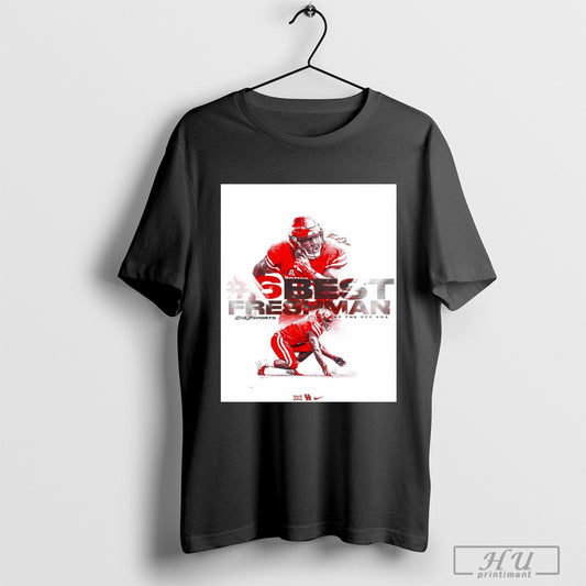 Official Houston Cougars Football Ed Oliver Best True Freshman Of The Cfp Era 247sports Signature Poster T Shirt Sweatshirt Poster
