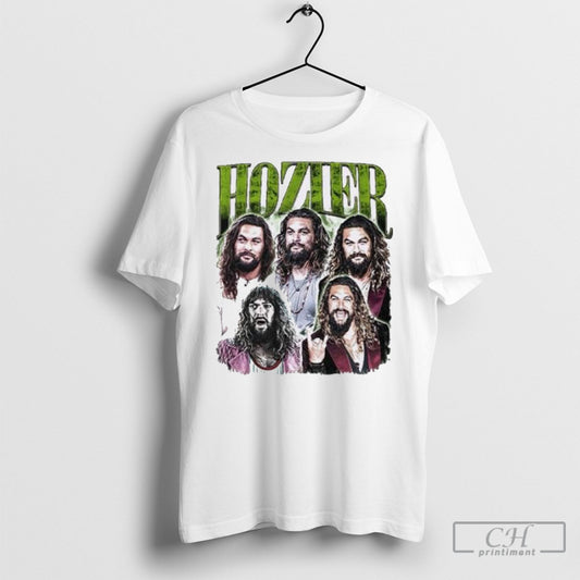 Official Hozier Jason Momoa Shirt Sweatshirt Poster