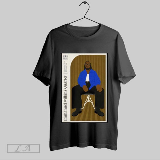 Official Immanuel Wilkins Quartet Jan 21 2025 Jasmine Bar In Warsaw Poland Poster T Shirt