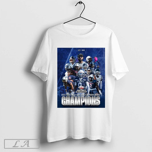 Official Jackson State Tigers Swac Football 2024 Southwestern Athletic Conference Championship Poster T Shirt