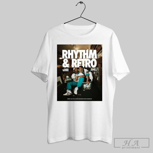 Official Jacksonville Jaguars Rhythm And Retro Og Jaguars Love Hoodie Tee 95 Retro Point Pullover 04 11 25 Poster T Shirt
