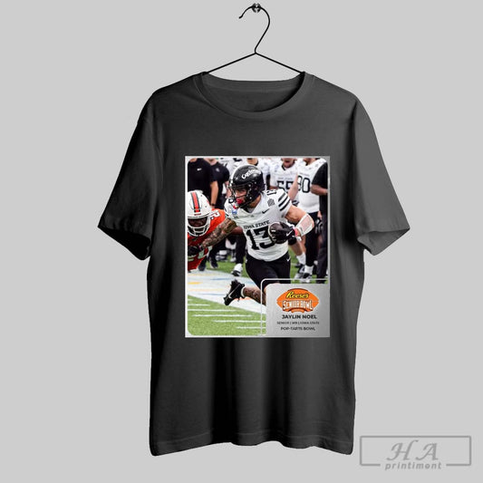 Official Jaylin Noel Iowa State Cyclones Senior Wr Reeses Senior Bowl Pop Tarts Bowl Poster T Shirt