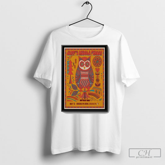 Official Jerrys Middle Finger May 15 2025 Brooklyn Bowl Brooklyn Ny Poster Shirt T Shirt Sweatshirt