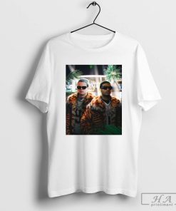 Official Joe Burrow and Deebo Samuel The Cincinnati Bengals arriving in style for Sunday Night Football NFL Poster t-shirt