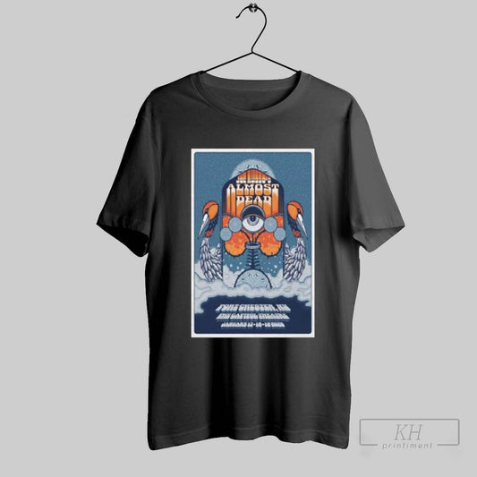 Official Joe Russos Almost Dead Jan 12 19 2025 The Capitol Theatre In Port Chester Ny Tour Poster T Shirt Sweatshirt Tee Shirt