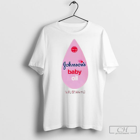 Official Johnsons Baby Oil Shirt Poster Ornaments