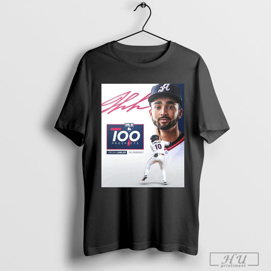 Official Jordan Lawlar Arizona Diamondbacks Mlb 11 Prospect Mlb Network Top Prospects Signature Poster T Shirt Sweatshirt Poster