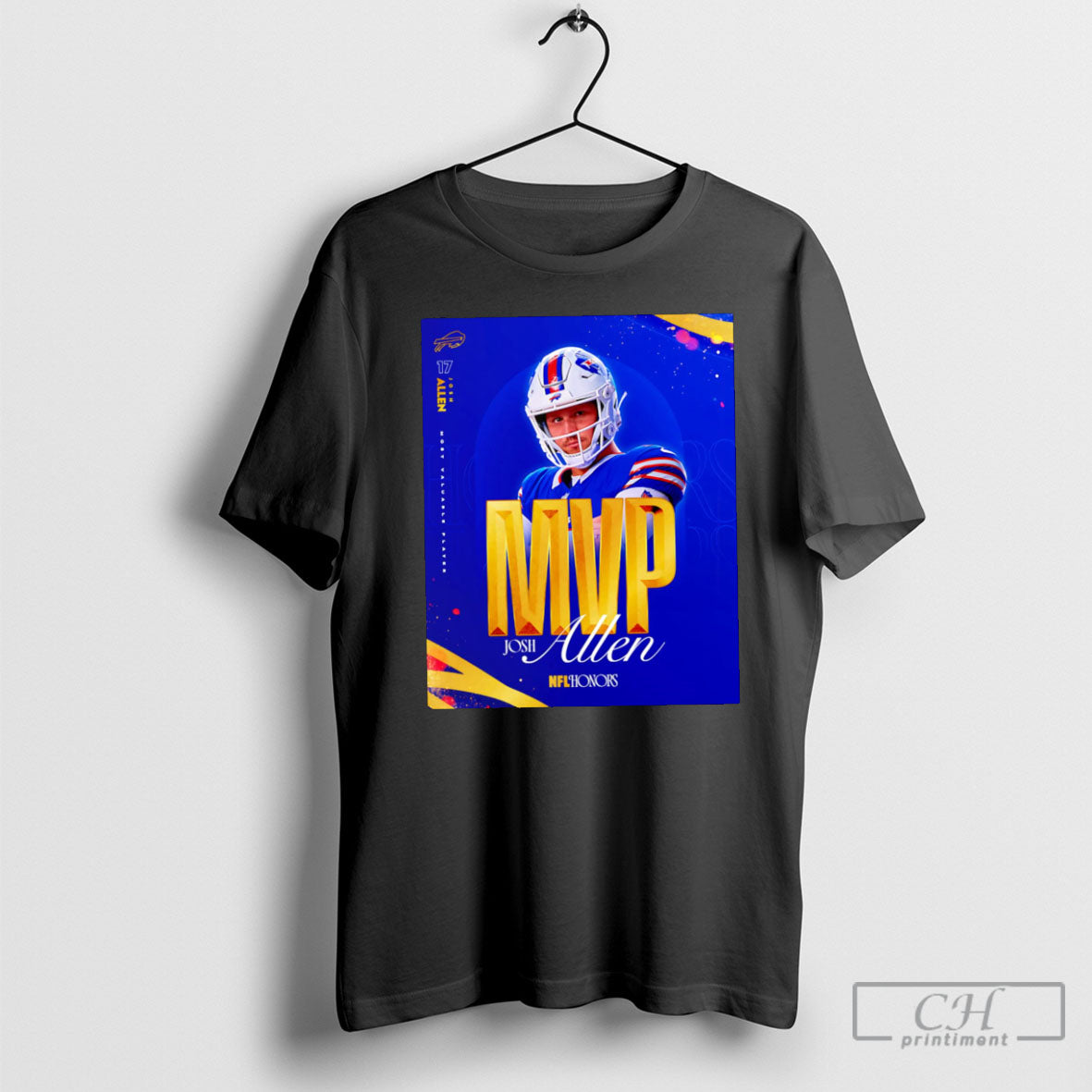 Official Josh Allen 2024 Nfl Mvp Poster Shirt Sweatshirt