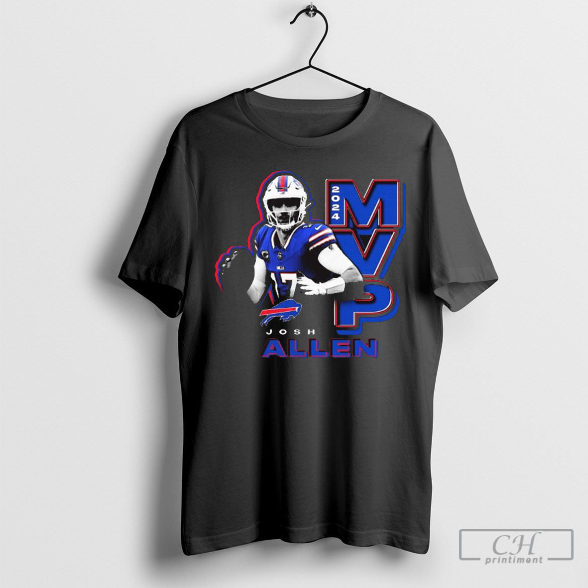 Official Josh Allen Buffalo Bills 2024 Mvp Nfl Honors Awards Graphic T Shirt Poster Ornaments