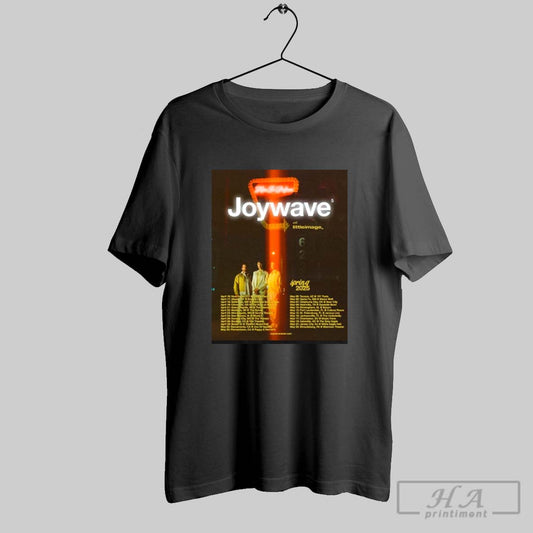 Official Joywave Announce Here To Perform Spring 2025 Tour Dates Poster T Shirt