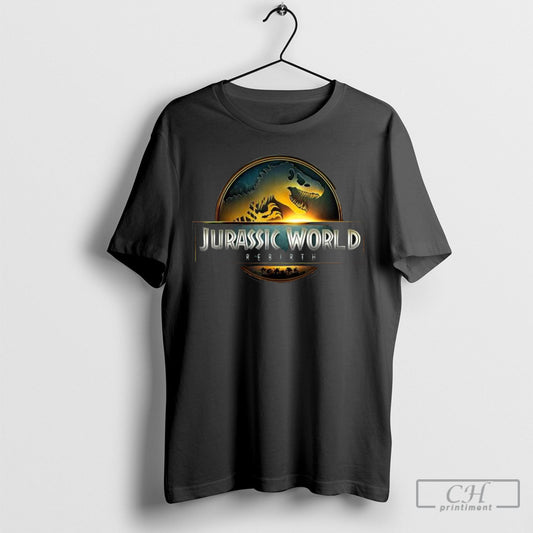 Official Jurassic World Rebirth Movie Logo Shirt Poster