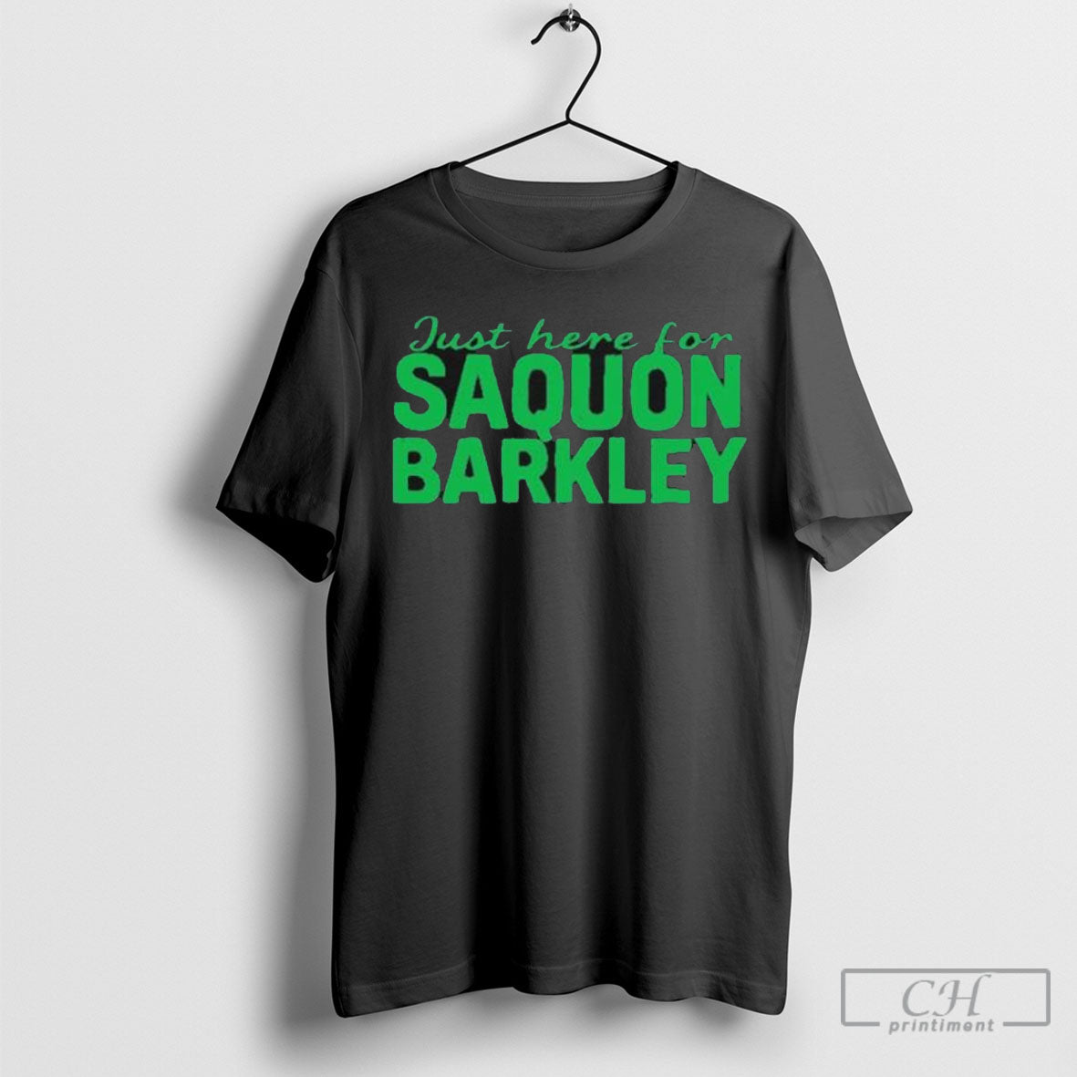 Official Just Here For Saquon Barkley Philadelphia Eagles Philly Shirt Poster Ornaments