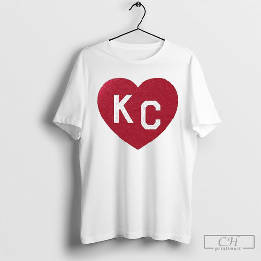 Official Kc Heart Era Shimmer Shirt Poster Ornaments