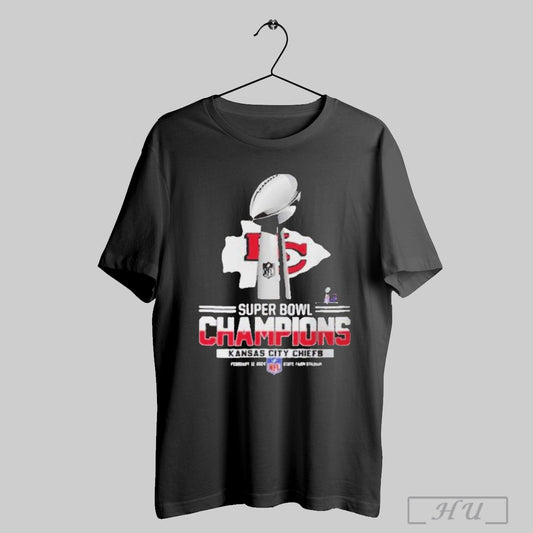 Official Kansas City Chiefs Super Bowl Lviii 2024 T Shirt Sweatshirt Hoodies Poster