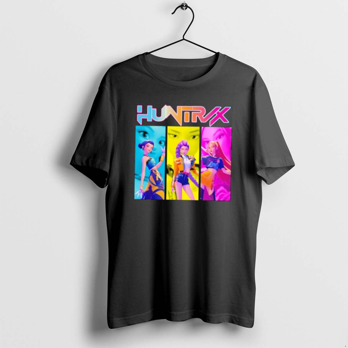 Official Kpop Demon Hunter Huntrix Girls T-Shirts, Hoodie, Sweatshirt | TeeSparky.com
