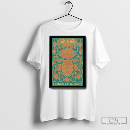 Official La Luz Austin Tx Apr 27 2025 Show Poster Shirt T Shirt Sweatshirt