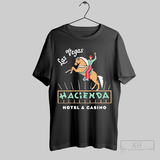 Official Las Vegas Hacienda Hotel And Casino Shirt T Shirt Sweatshirt Cutom Poster Coffee Mugs Ornaments