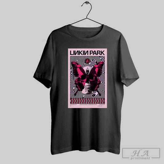 Official Linkin Park Feb 3 2025 At Estadio 3 De Marzo U A G In Zapopan Mx Concert Poster T Shirts