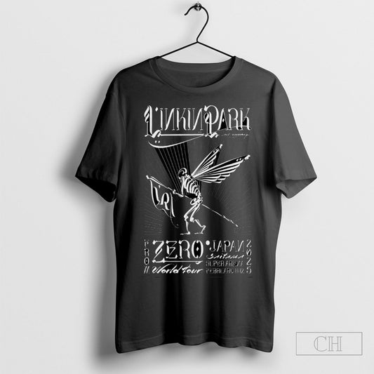 Official Linkin Park From Zero 2025 Tour Japan On Feb 11 12 2025 Poster Shirt