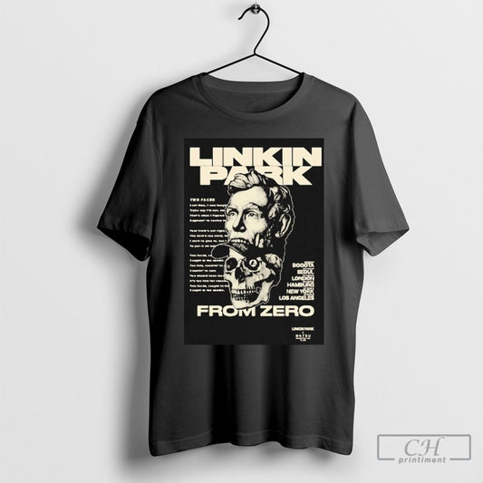Official Linkin Park From Zero X Mutsu Muro Shirt Poster