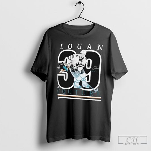 Official Logan Couture San Jose Sharks Player Show Shirt Poster Ornaments