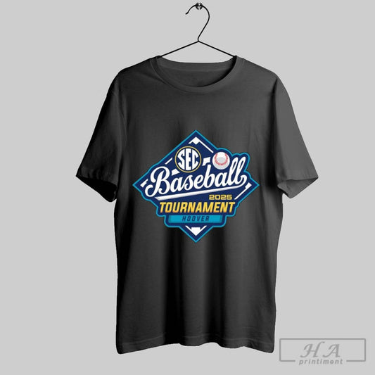 Official Logo Southeastern Conference 2025 Sec Baseball Tournament Hoover T Shirt