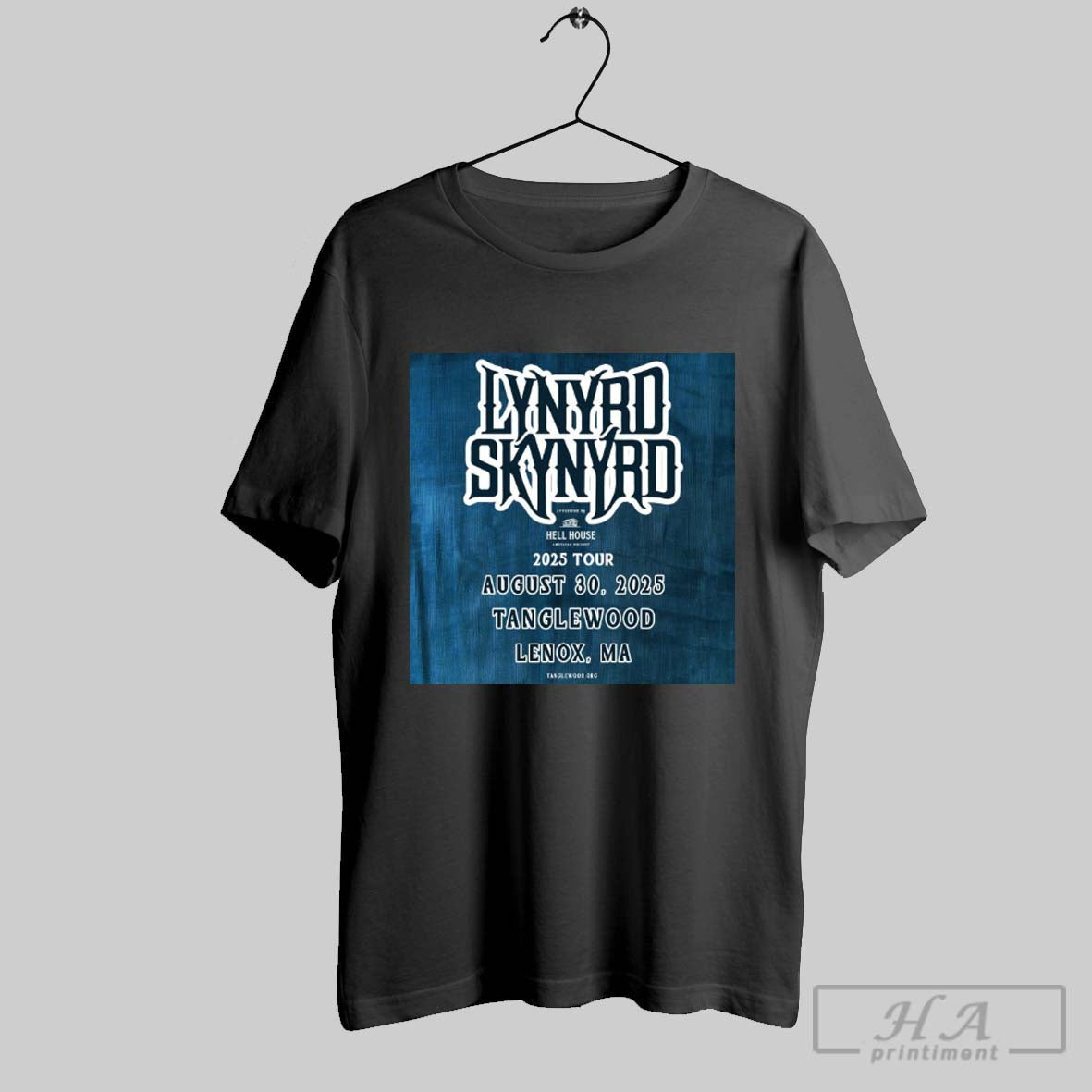 Official Lynyrd Skynyrd 2025 Tour August 30 2025 Tanglewood Lenox Ma Poster T Shirt