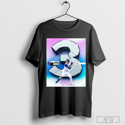 Official Mlb No 3 Walker Jenkins Minnesota Twins Baseballs Top 10 Prospects Are Here Poster T Shirt Sweatshirt Poster