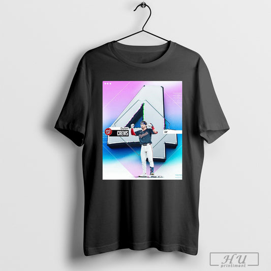 Official Mlb No 4 Dylan Crews Washington Nationals Baseballs Top 10 Prospects Are Here Poster T Shirt Sweatshirt Poster