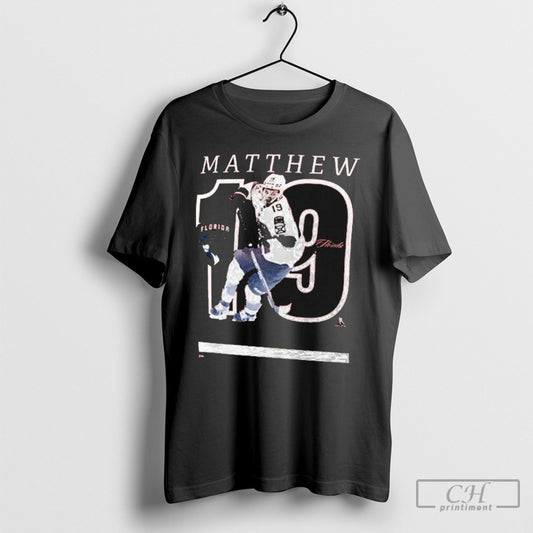 Official Matthew Tkachuk Florida Panthers Player Show Signature Shirt Poster Ornaments