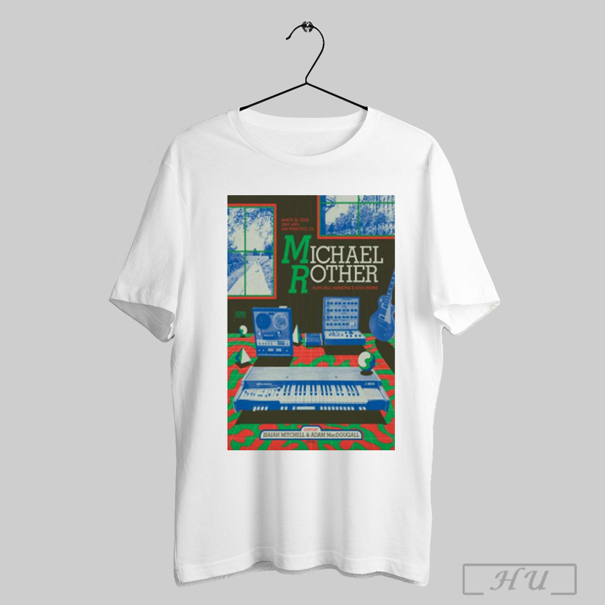 Official Michael Rother Mar 24th 2025 San Francisco Tour T Shirts Sweatshirt Hoodies Poster