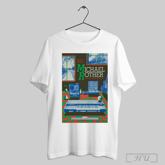 Official Michael Rother Mar 24th 2025 San Francisco Tour T Shirts Sweatshirt Hoodies Poster